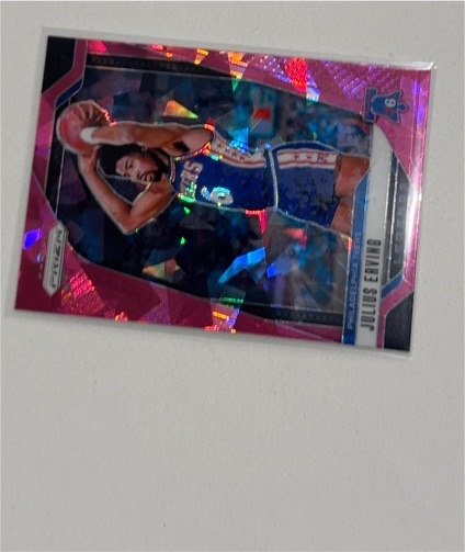 2024 Panini Prizm #8 Julius Erving — front