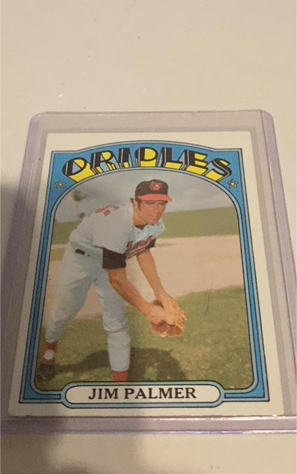 1972 Topps #270 Jim Palmer — front