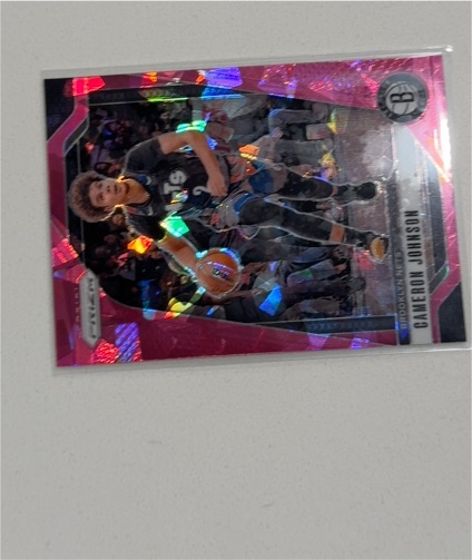 2024-25 Panini Prizm #202 Cameron Johnson — front