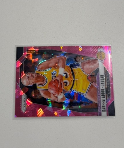 2024-25 Panini Prizm #243 Kareem Abdul-Jabbar — front