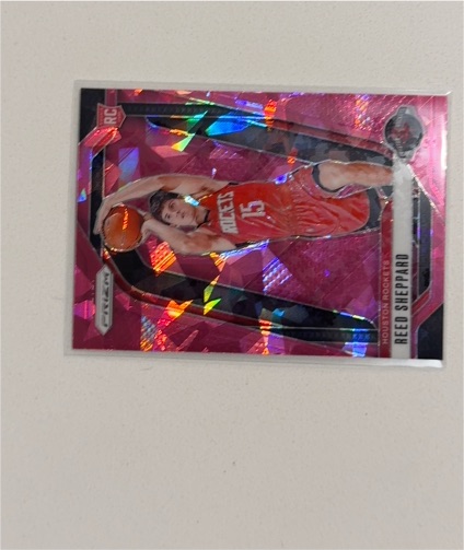 2024-25 Panini Prizm #268 Reed Sheppard — front