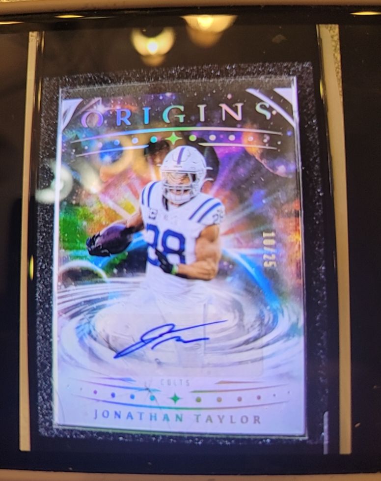 2025 Panini Origins #125 Jonathan Taylor — front
