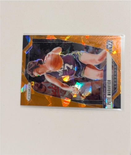 2024-25 Panini Prizm #278 Pete Maravich — front