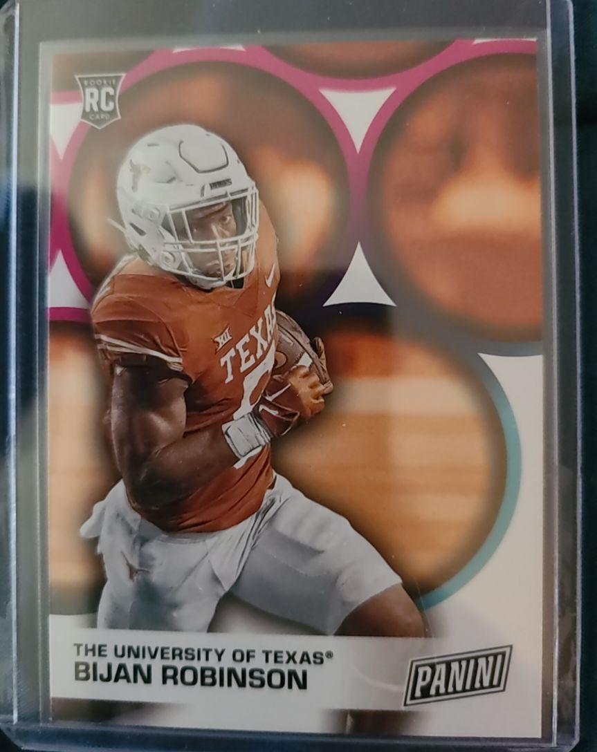 2023 Panini Father's Day #FB16 Bijan Robinson — front