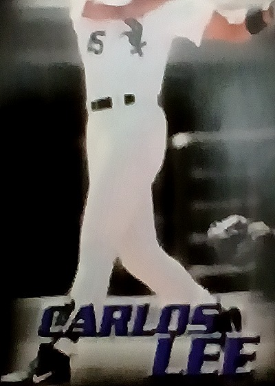 2000 Lemon Chill Chicago White Sox #25 Carlos Lee — front