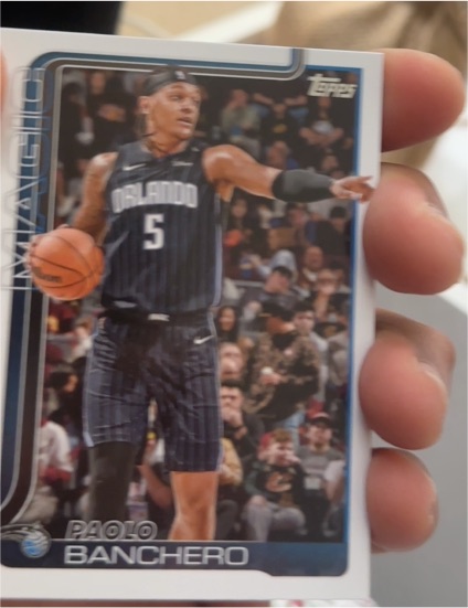 2025-26 Topps #87 Paolo Banchero — front