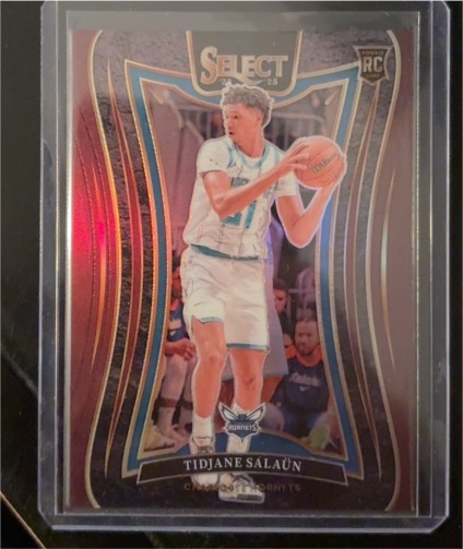 2024-25 Panini Select #397 Tidjane Salaun — front