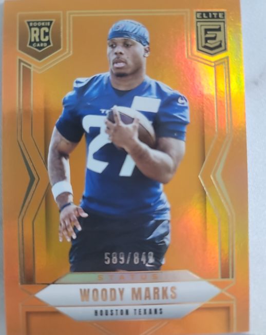 2025 Panini Donruss Elite #133 Woody Marks — front