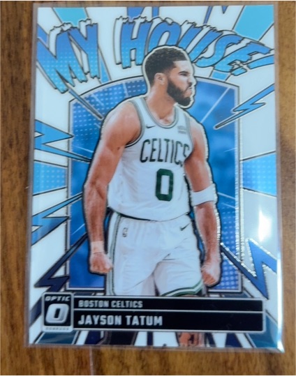 2024-25 Panini Donruss Optic #7 Jayson Tatum My House — front