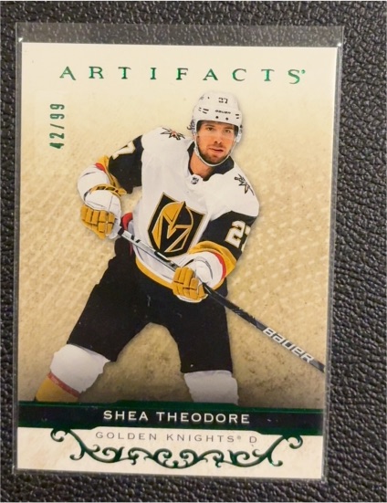 2021-22 Upper Deck Artifacts #47 Shea Theodore — front
