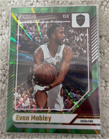 2024-25 Panini Donruss #67 Evan Mobley — front