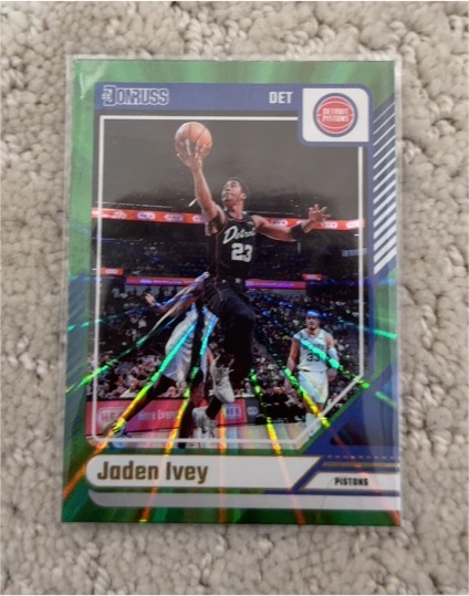 2024-25 Donruss #39 Jaden Ivey — front