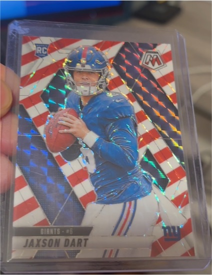 2025 Panini Mosaic #362 Jaxson Dart — front