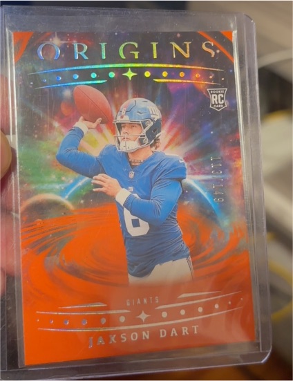 2025 Panini Origins #145 Jaxson Dart — front