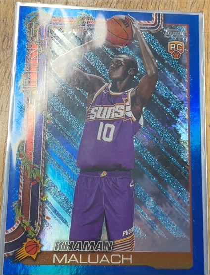 2025-26 Topps Holiday #H170 Khaman Maluach — front