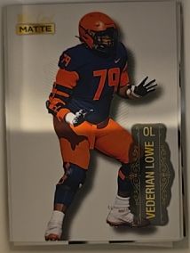 2022 Wild Card Matte #MB-128 Vederian Lowe — front