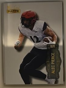 2022 Wild Card Matte #MB-3 Alec Pierce — front