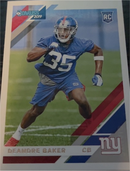 2019 Donruss #264 Deandre Baker — front