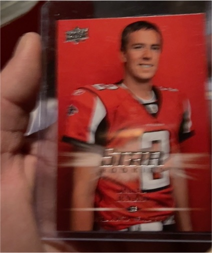 2008 Upper Deck Star Rookies #ERC-MR Matt Ryan — front