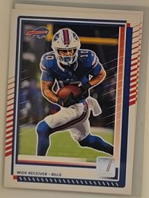 2025 Panini Donruss #53 Khalil Shakir — front