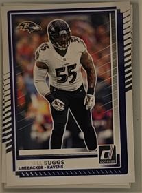 2025 Donruss #127 Terrell Suggs — front