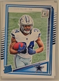 2025 Donruss #308 Jaydon Blue — front