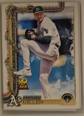 2025 Topps Holiday #H48 Mason Miller — front