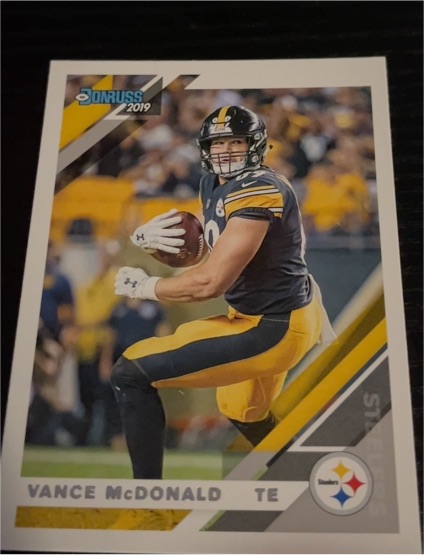 2019 Donruss #215 Vance McDonald — front
