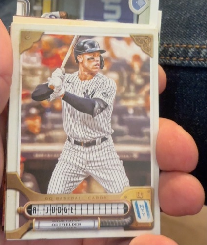 2022 Topps Gypsy Queen #6 Aaron Judge — front