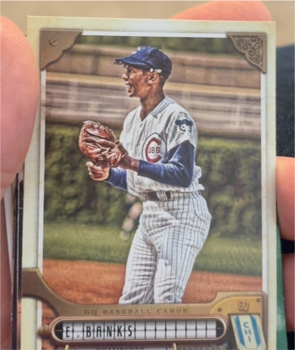 2022 Topps Gypsy Queen #318 Ernie Banks — front