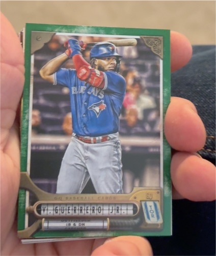 2022 Topps Gypsy Queen #18 Vladimir Guerrero Jr. — front
