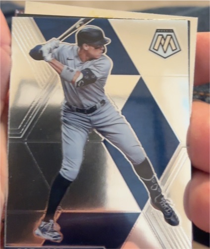 2021 Panini Mosaic #123 Wander Franco — front