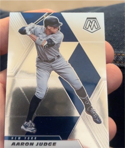 2021 Panini Mosaic Aaron Judge — front