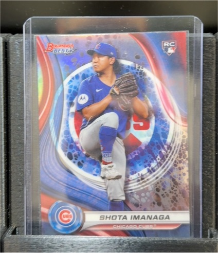 2024 Bowman's Best #16 Shota Imanaga Rookie — front