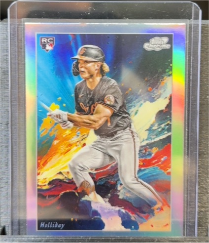 2024 Topps Cosmic Chrome Stars in the Night #STN-20 Jackson Holliday — front