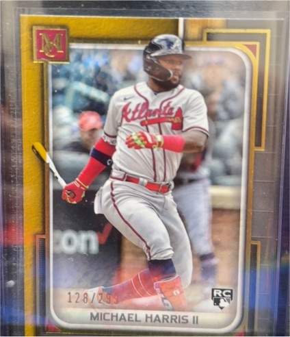 2023 Topps Museum Collection #73 Michael Harris II — front