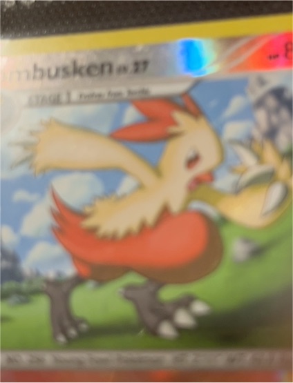 2009 Pokemon Platinum #45 Combusken — front
