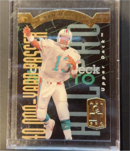 1993 Upper Deck SP All-Pro #AP4 Dan Marino — front