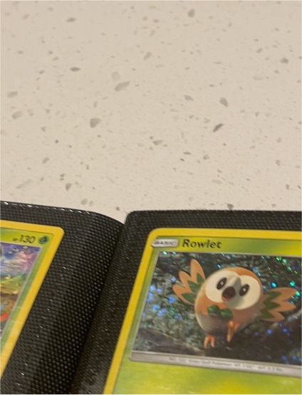 2016 Pokemon TCG #SM01 Rowlet — front