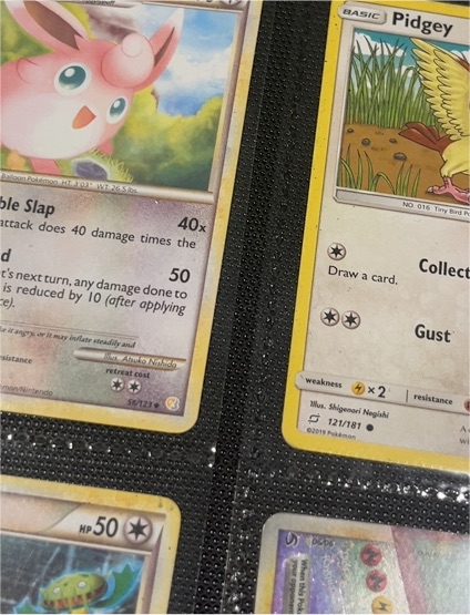 1999 Pokémon #40 Wigglytuff — front