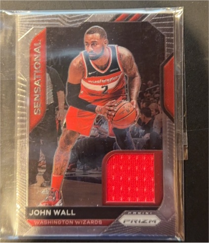 2020-21 Panini Prizm #SSW-JWL John Wall — front