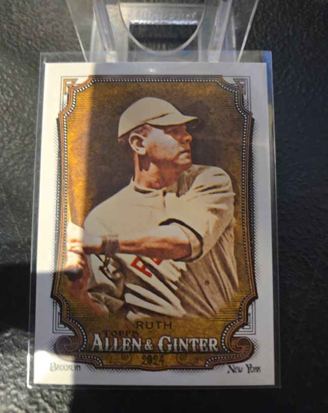2024 Topps Allen & Ginter #198 Babe Ruth — front