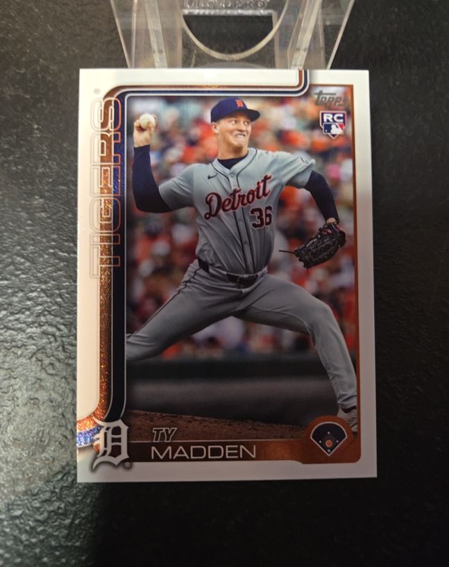 2025 Topps Series 2 #483 Ty Madden — front