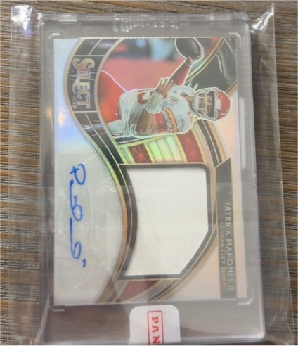 2020 Panini Select #RPA Patrick Mahomes II — front