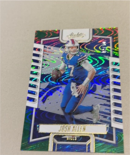 2023 Panini Absolute Football #16 Josh Allen — front
