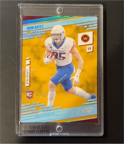2021 Panini Prestige #279 John Bates — front