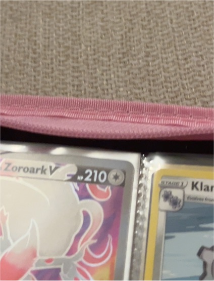 2025 Pokémon Zoroark V — front