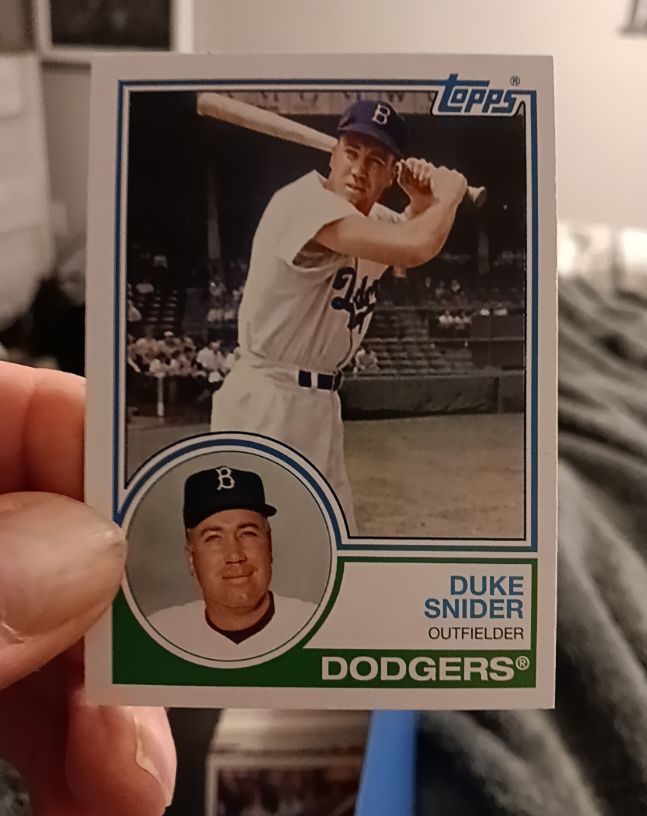 2021 Topps Archives #166 Duke Snider — front