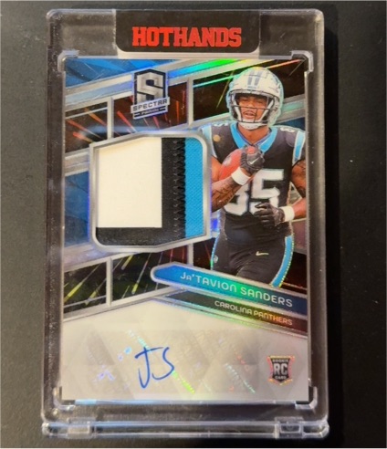 2024 Panini Spectra #26 Ja'Tavion Sanders — front