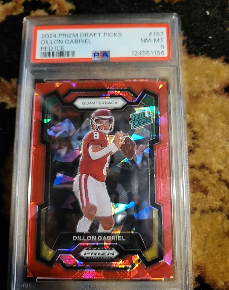2024 Panini Prizm Draft Picks #197 Dillon Gabriel — front